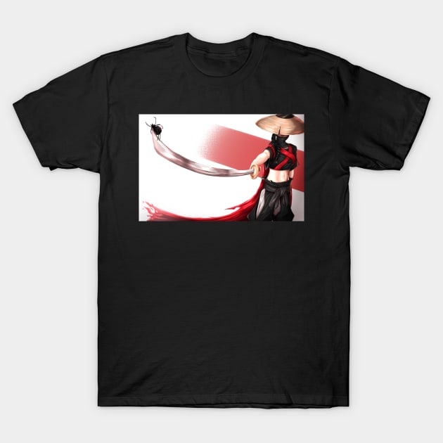 Widow's Reach T-Shirt by Arcanekeyblade5